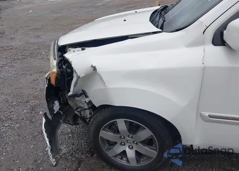 2013 Honda Pilot Touring from USA, damaged, VIN 5FNYF4H94DB041296